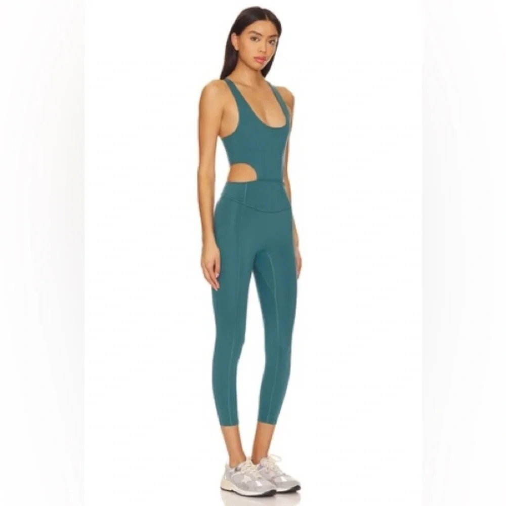 NWT FREE PEOPLE MOVEMENT Back It Up Onesie! - Picture 3 of 9